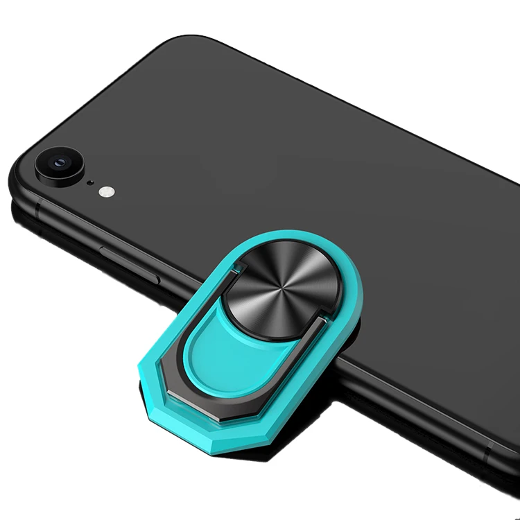 Best Selling Universal Magnetic Phone Accessories 360 Degree Rotating Ring Kickstand Finger Ring For Tablet For iPhone