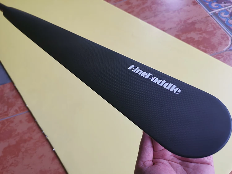 Kingpaddle High Performance 3K Full Carbon Fiber Kayak Greenland PADDLE