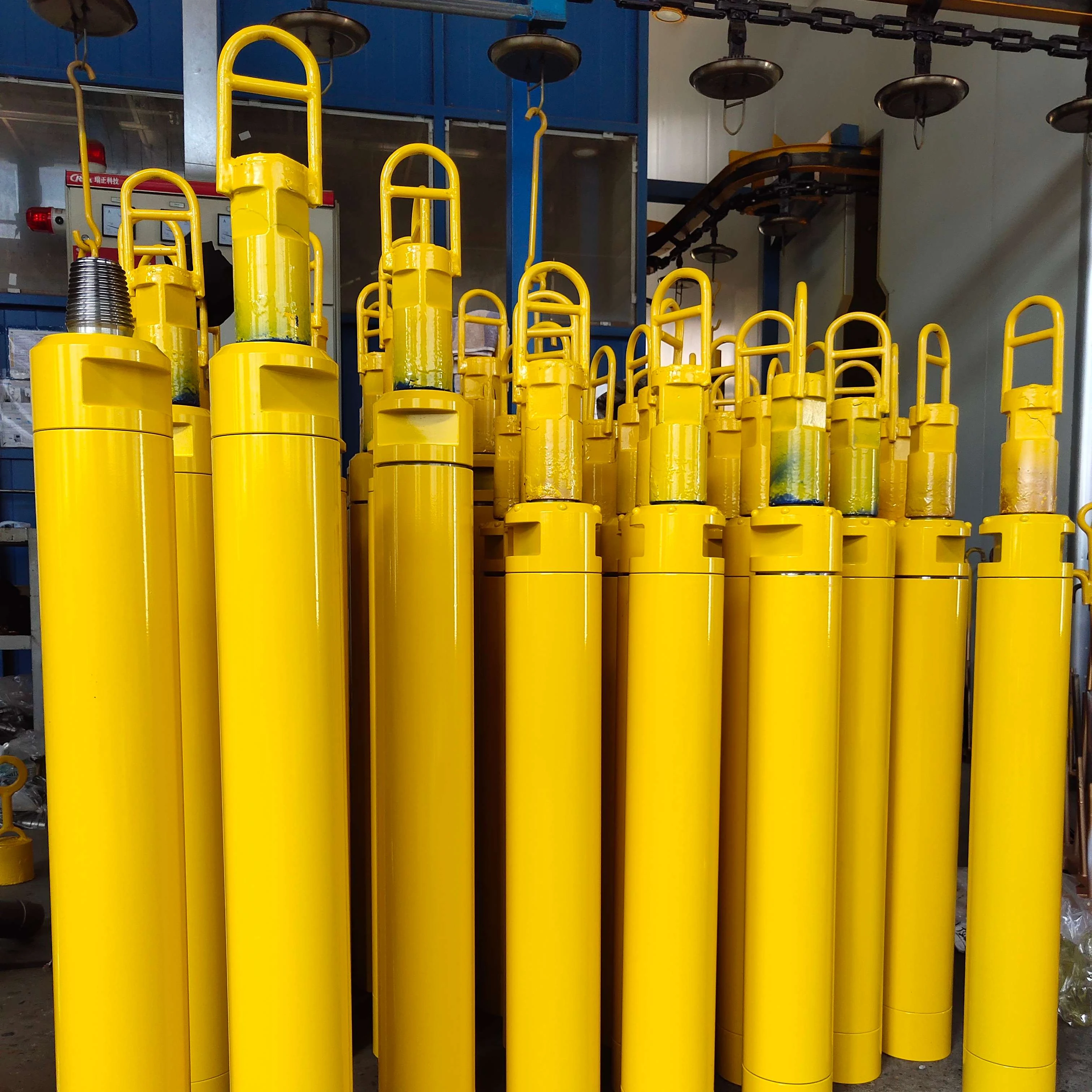 Down the Hole High Pressure  3'  6' 8' 10'  DTH Hammer for Gas Drilling Water Well Drilling