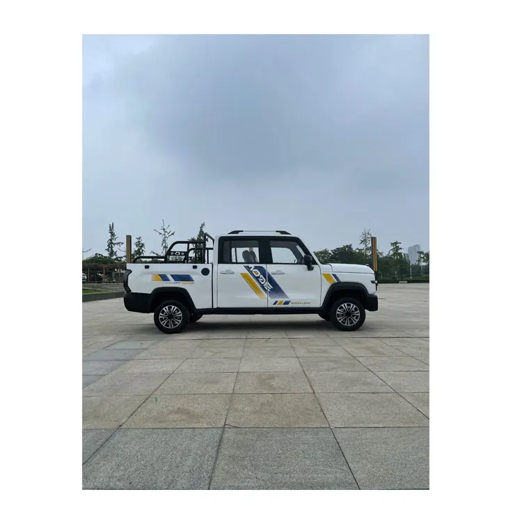 Jiulong Export Mini Electric Truck High Performance Electric EV Car Cargo Pickup Truck New Energy Vehicles Tipper Truck Head