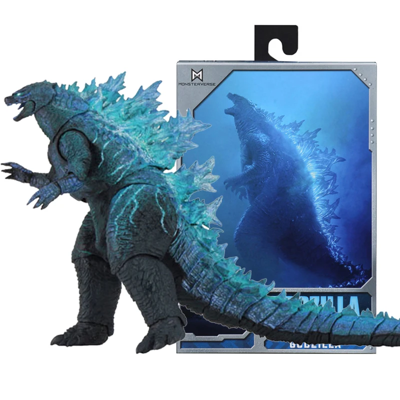  NECA экшн-фигурка 2019 Godzilla ядерная энергия