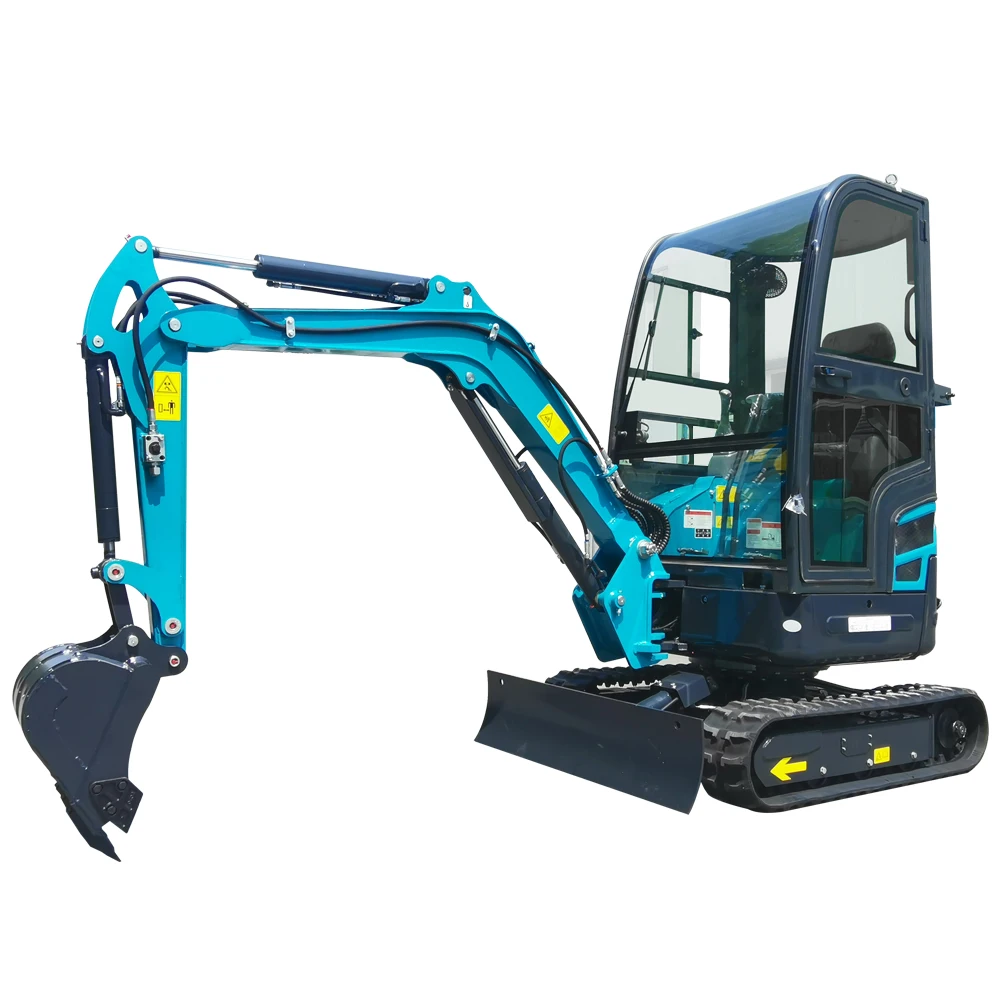Prompt Delivery chinese mini excavator 1 ton 1.2 ton mini excavator attachments