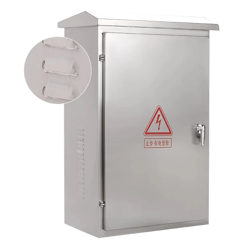 Ip65 Outdoor Metal Enclosure Weatherproof Metal Case Distribution Box Metal Stamping Kit Power Distro Box Distribution