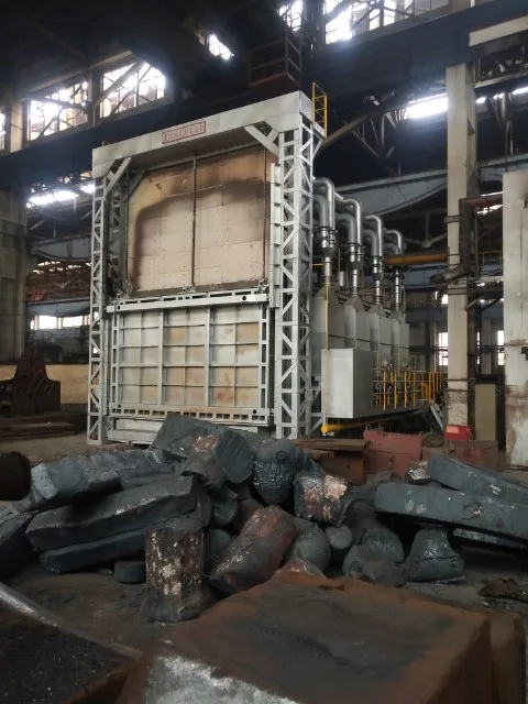 Индивидуальная газовая горелка рекуперативный Подогрев дна автомобиля промышленная печь