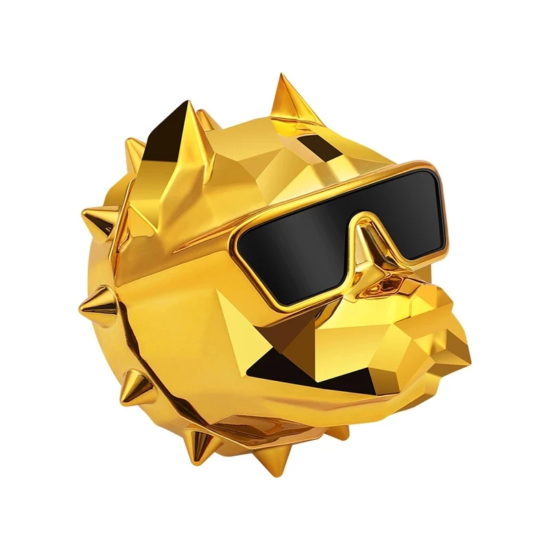 Car Air Freshener Bulldog Decorative Perfume Cclip Auto Diffuse Adjusting Smell Perfume Fresh Aromatherapy car perfume holder