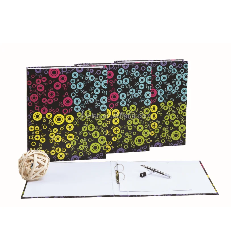 
ring binder own design paper file 