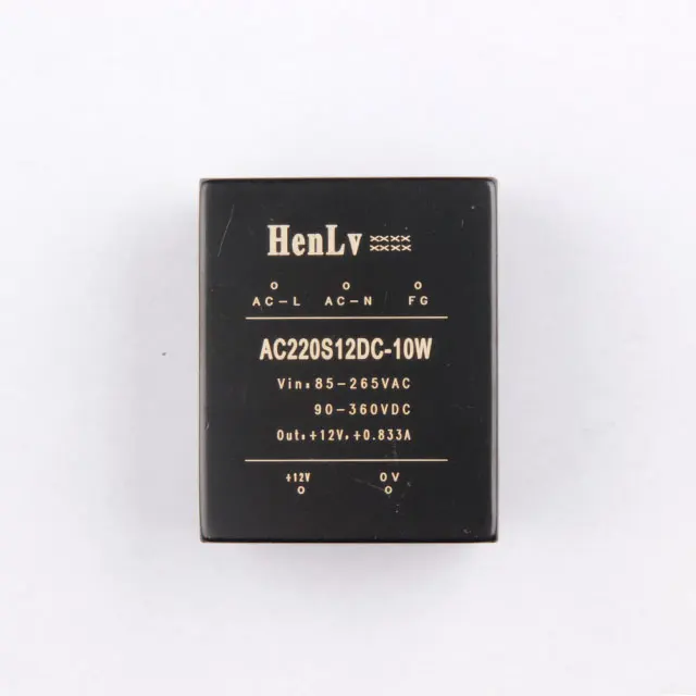 Power module ac dc converter 10w 220v to 24v ac dc power converter