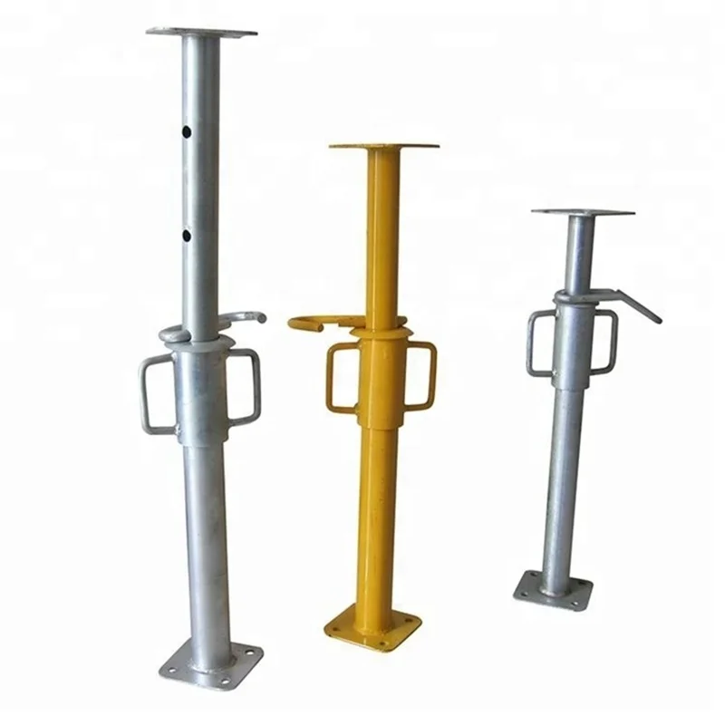 7.31 Light Heavy Duty Shoring Adjustable Push Pull Post Telescopic Steel Prop Scaffolding