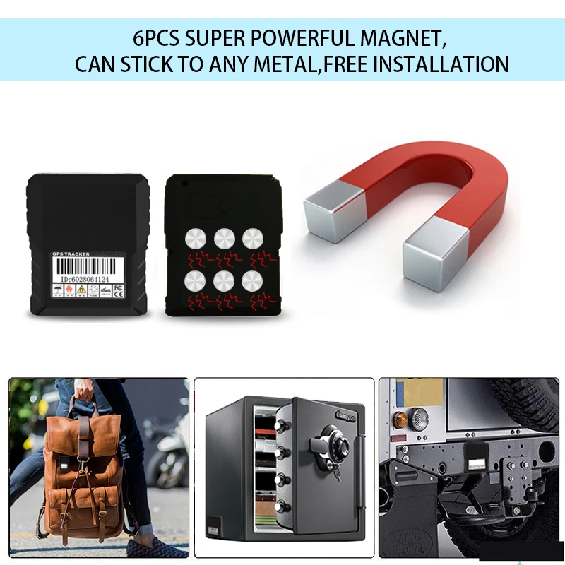 gps high precision micro gps tracking device with long standby 100 days