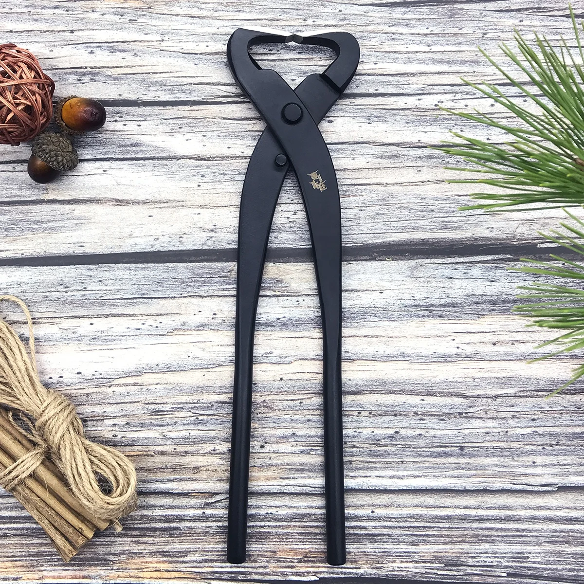 gardening tool Professional Grade   bonsai trees trunk separator with ergonomic handle  Made by 4Cr13MoV garden hand tools