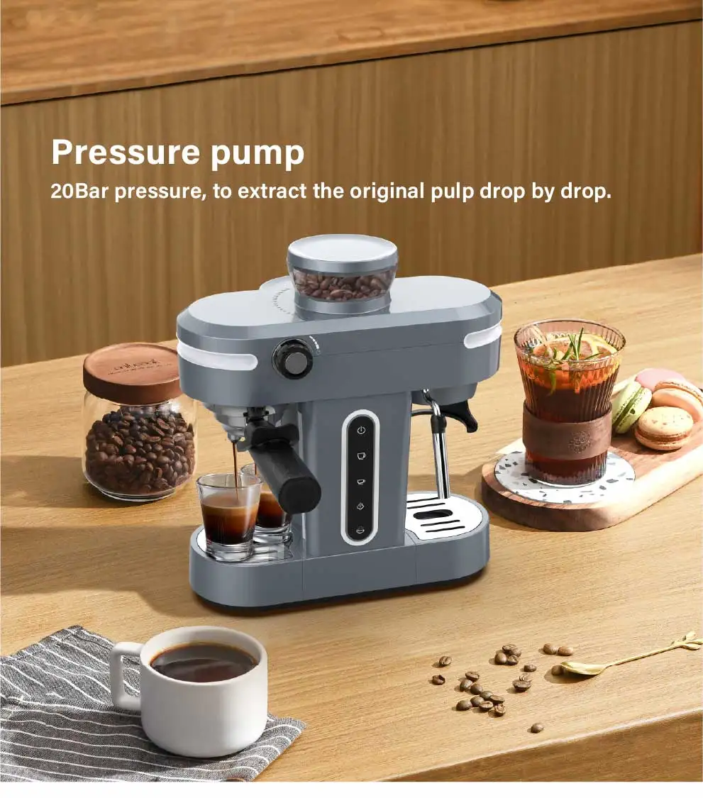 new design Small Kitchen Appliances Coffee Roaster Coffe Machine Expresso Machine Home Appliances Coffee Grinder