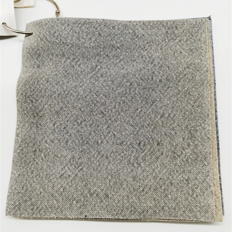 LXJX19023 Water Resistant Tyed Dyed Linen Fabric Linen Stripe Fabric Bed Linen Fabric