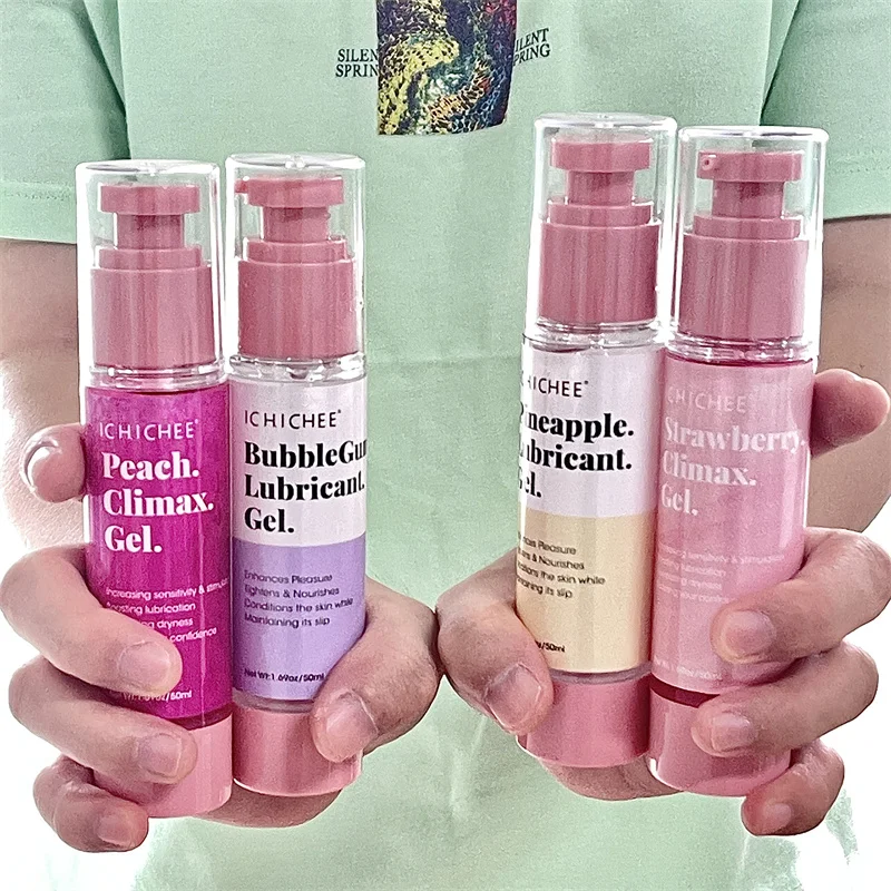 Custom logo personal sex gel lubricant yoni slime yoni wap for women yoni lubricant gel