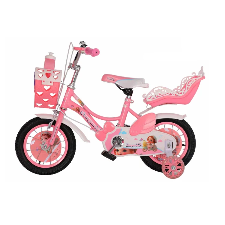 12 14 16 18 20 Inch Pink purple Girls Bike Princess Kids Bicycles for 3 4 5 6 7 8 9 10 Years For Children