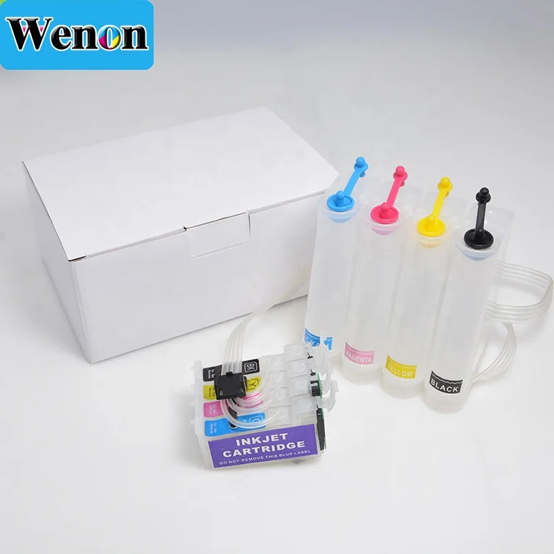 New!!! T2991-T2994 CISS With Permanent Reset Chip For Epson XP235 XP332 XP335 XP432 XP435 Inkjet Printer