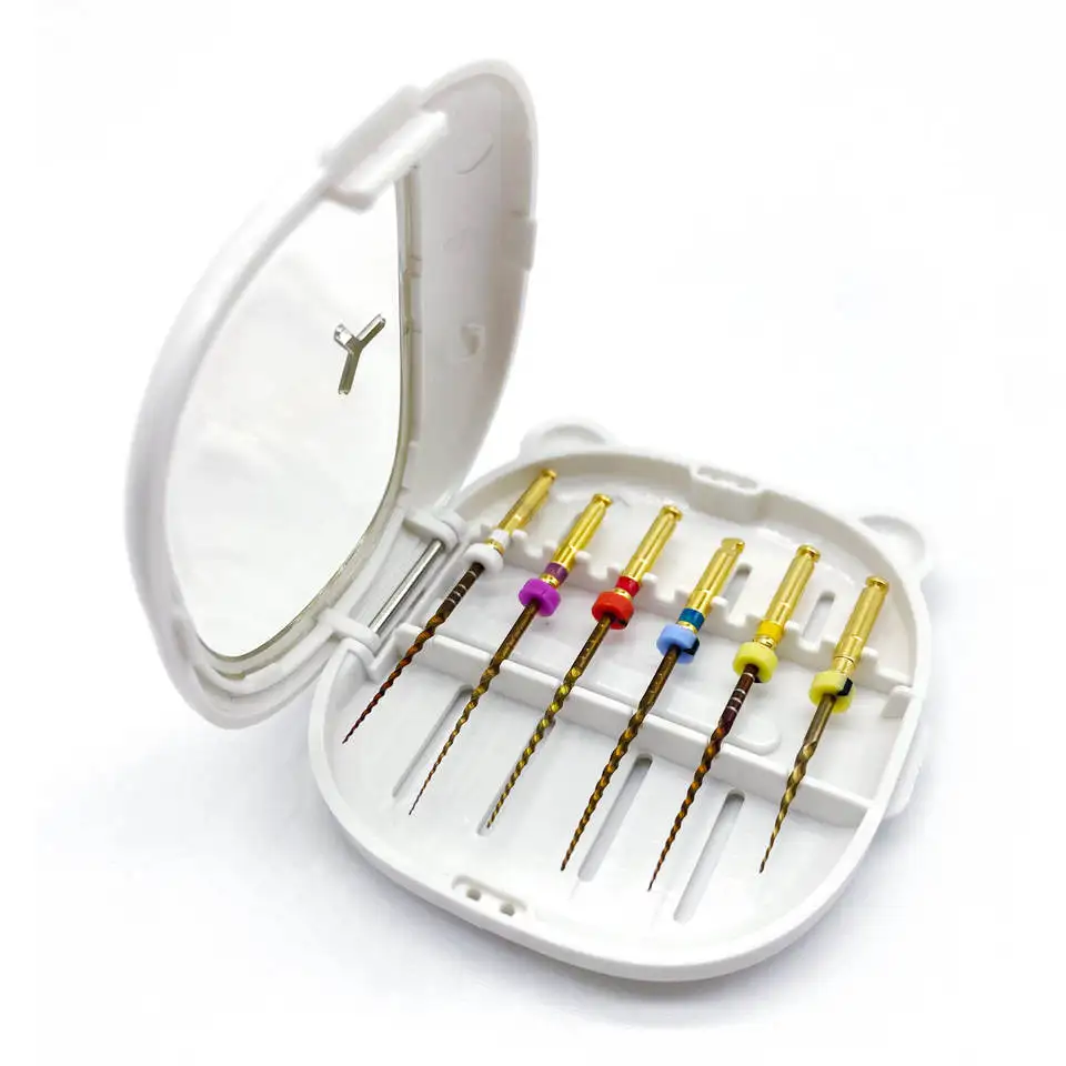 Оптовая продажа модный ящик для хранения файлов зубных корневых каналов Эндодонтический управления файлами органайзер эндо-файлов