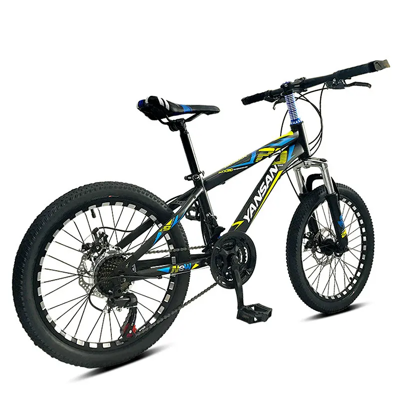 
 Горный мини-велосипед с механическим дисковым тормозом, 21 скорость  