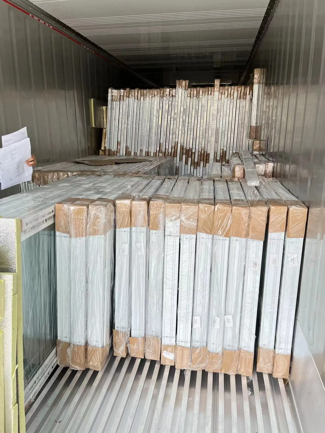 Ghana Grill Design PVC Sliding Windows With double tempered glass