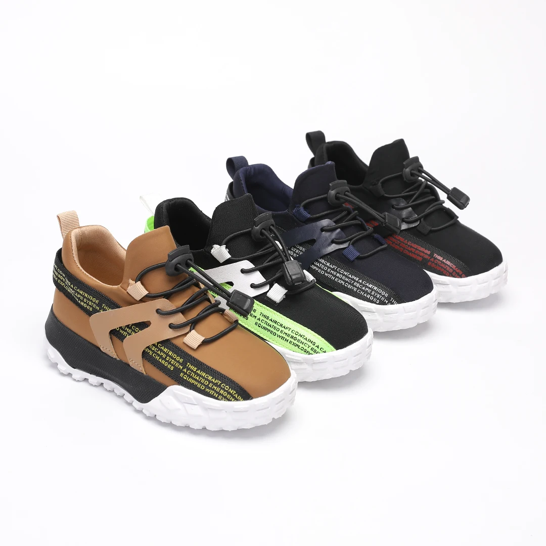 Customized Lightweight Children s Casual Sports Shoes with EVA Outsole for Breathable Walking shoes