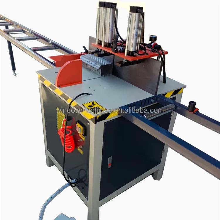 22inch 90 degree  aluminum profile cutting saw for big profile