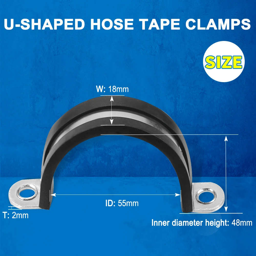 Зажим для шланга из нержавеющей стали