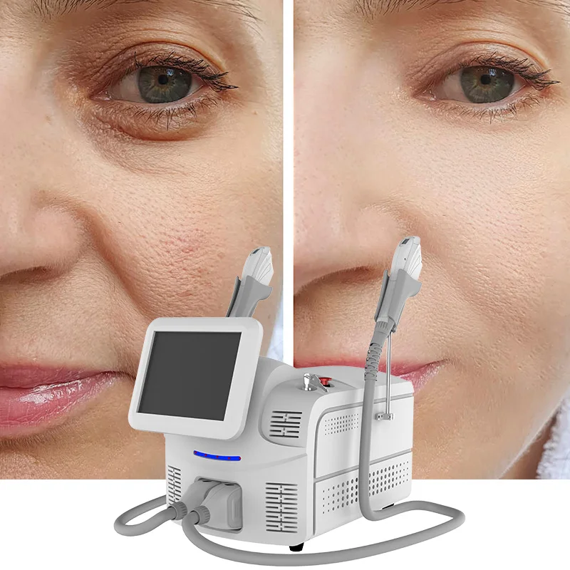 2024 Hot Best portable DPL E light ipl laser Hair Removal Machine Skin Rejuvenation Machine ipl hair