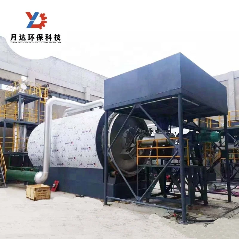 Non-pollution High Efficient Waste Plastic Recycling Line With High Yield