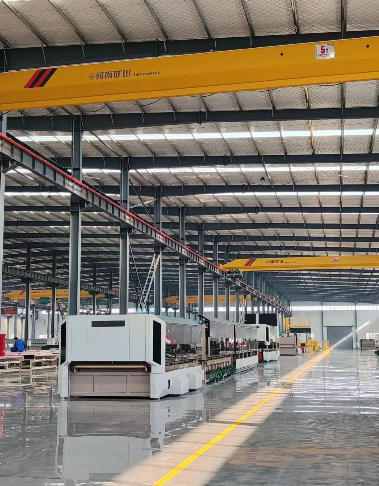 Fuchong FC-SQWG Double curvature/ Bent glass tempering furnace machine for rear and back window of automobile for sale