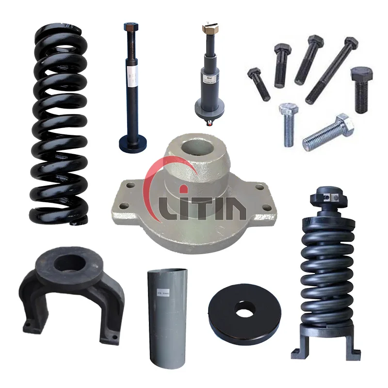 LITIAN Excavator Tension Assy Spare Parts U Joint Adjustable Seat HD700 Yoke