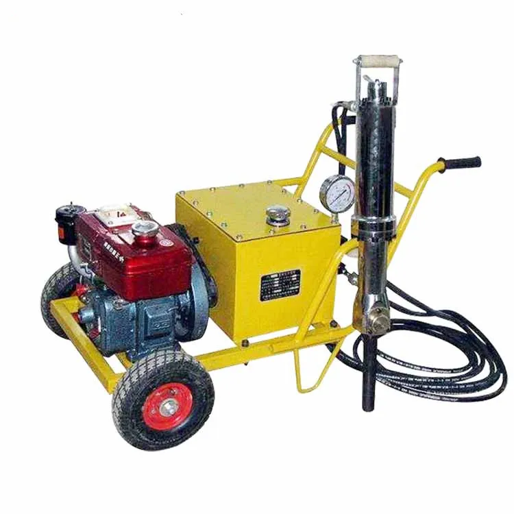 OEM factory hydraulic power pack splitter rock breaker excavator prices