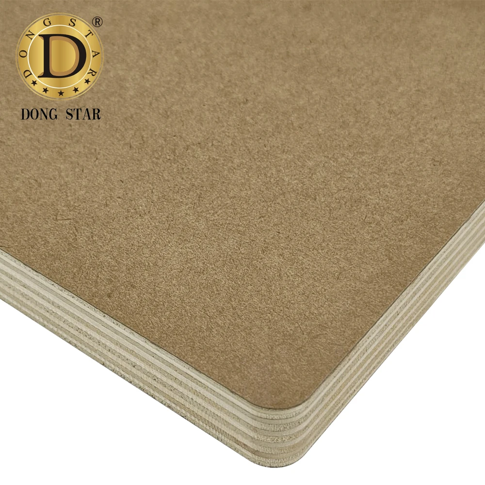 High Medium Density Fiber Overlay Panel Mdo Hdo Film Faced Plywood