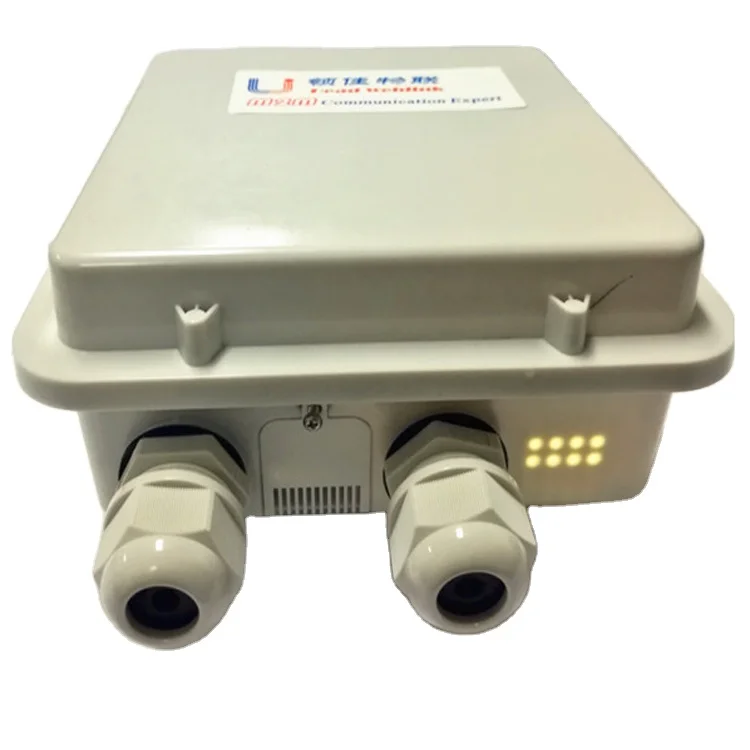 Водонепроницаемый уличный Wi-Fi роутер CPE CAT12 4G LTE 600 Мбит/с POE и антенной с высоким коэффициентом усиления 10 дБи