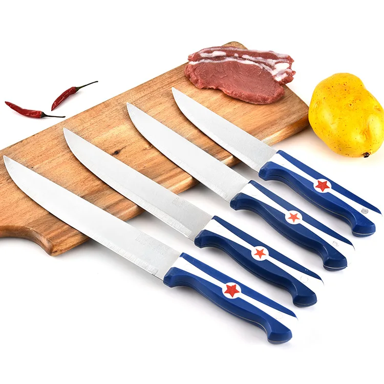Butcher Knife Stainless Steel Knives Dubai West South Africa Middle East Indian Maxican Peru Dubai Star Knife