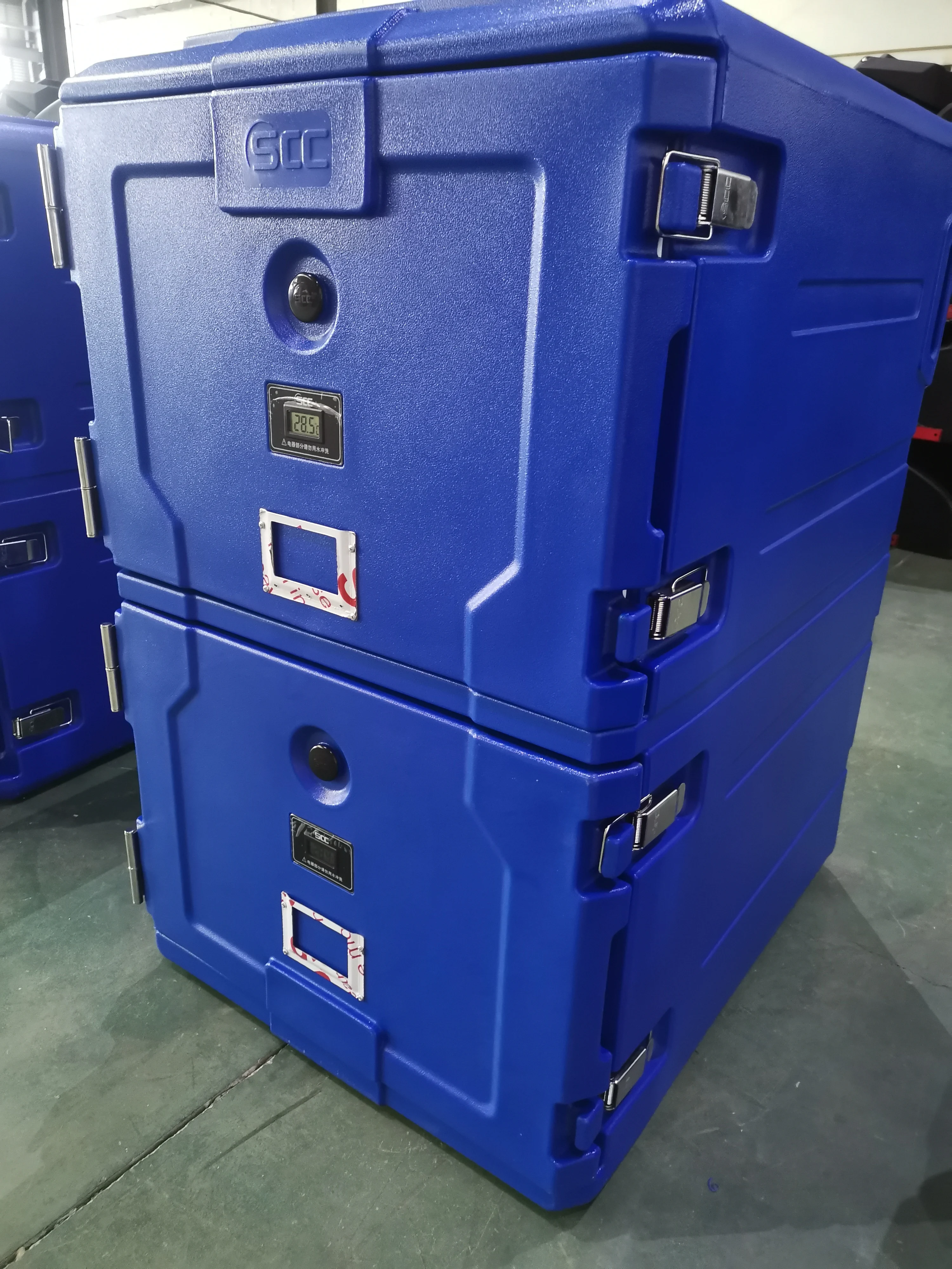 Heavy Duty 300L front loading Gastronorm food transport Thermobox