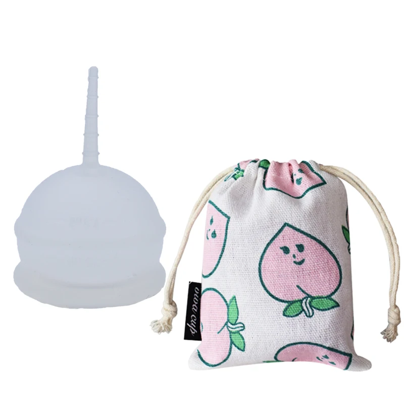 Reusable Period Products Eco-friendly Feminine Products Period Cup Menstrual Cup Custom Packaging