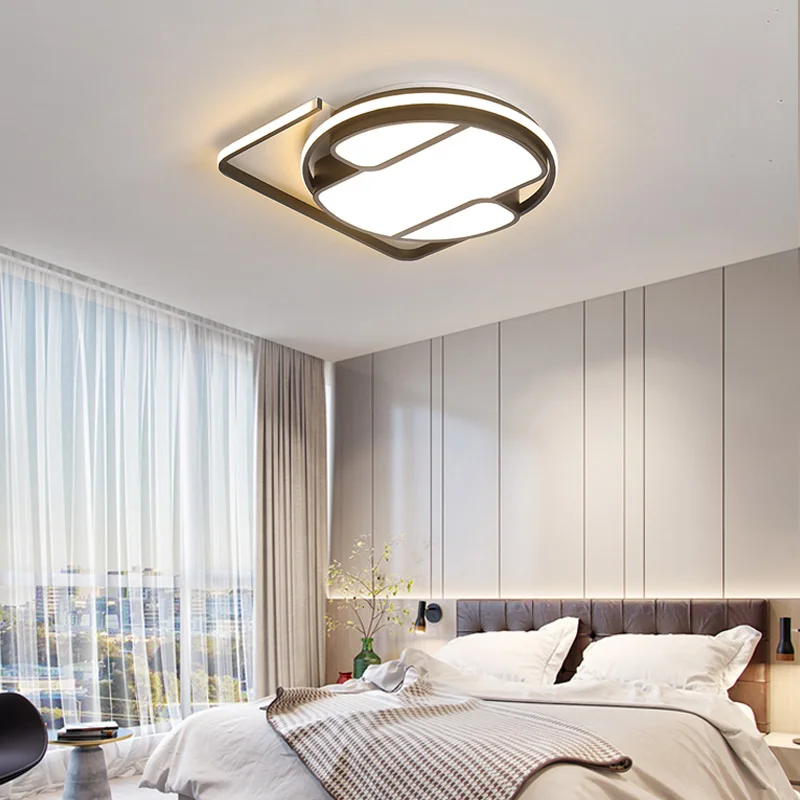 Alibaba supplier home decorative LED rectangle ceiling lamp modern ceiling light for living room