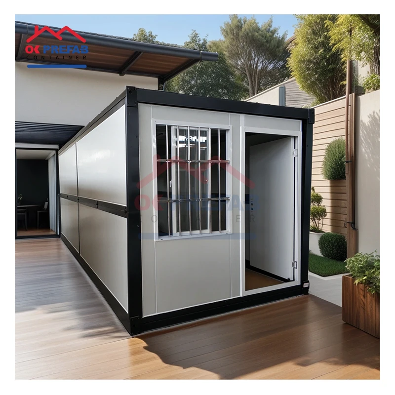 Модульная коробка для кемпинга 20 футов 40