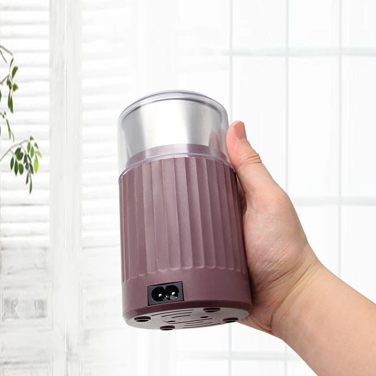 Stainless Steel Grinding Machine Multifunctional Milling Machine Coffee Grinding Bean Electromechanical Mini Grinding Machine