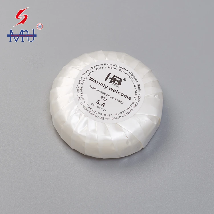 Best value personalized mini bath hotel oatmeal soap for hotel