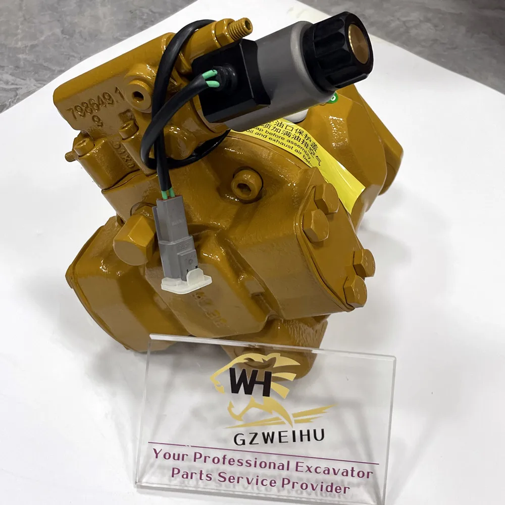 Насос вентилятора Cat 10r8707 2590815 259-0815 для поршневого насоса caterpillar 330D 336D
