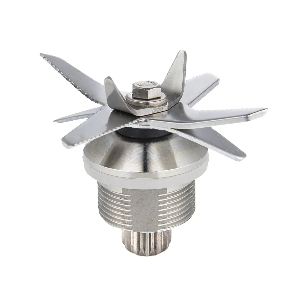 Лучшие Кухонные ножи, блендер из нержавеющей стали с 4 лезвиями, 1 шт.