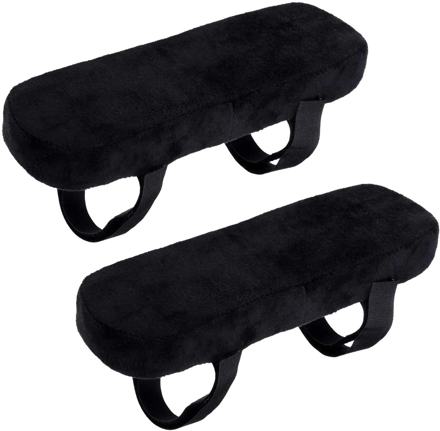 Factory Direct memory foam Arm Rest Cushion with Non-slip and Washable for office chair armrest