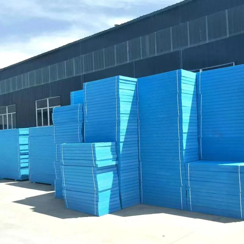 Polystyrene LCF Foam Blocks XPS Extrusion Polystyrene Foam Sheet Trade Graphite Polystyrene XPS Foam Board