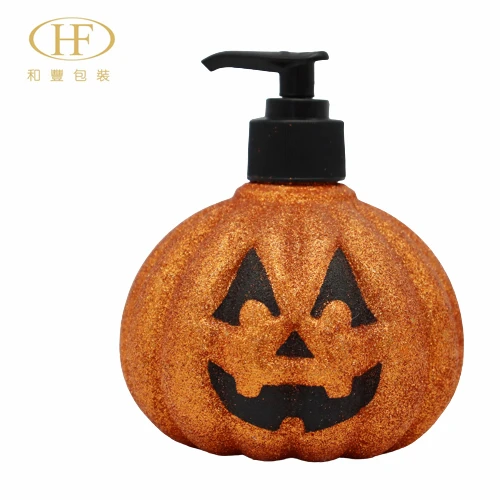 17 oz 500ml Plastic Empty Christmas Luxury Hand Soap Bottles With Pump For Liquid Soap Shampoo And Conditioner