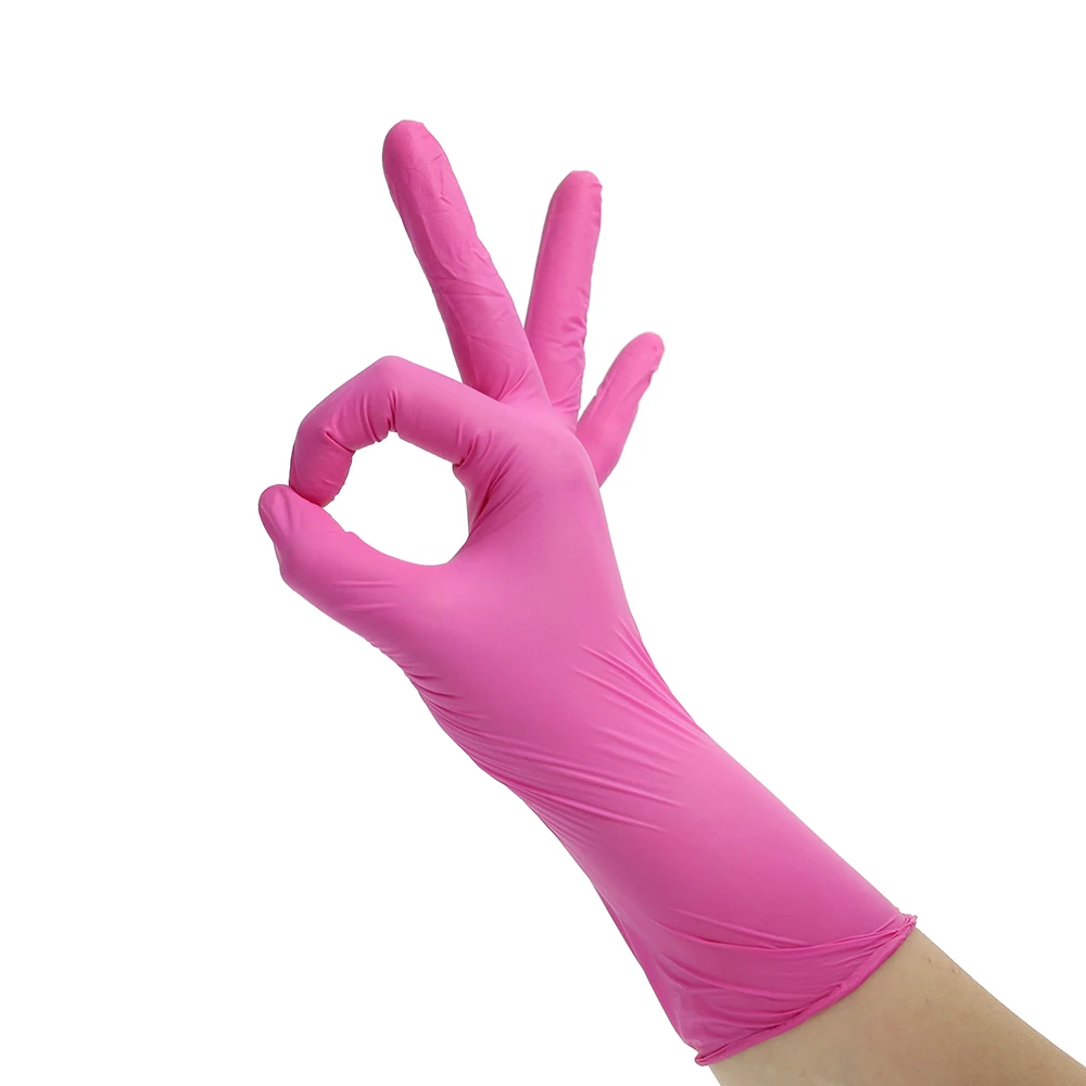 Factory Supplying Examation Nitrile Powder Glove Free China factory direct supplier