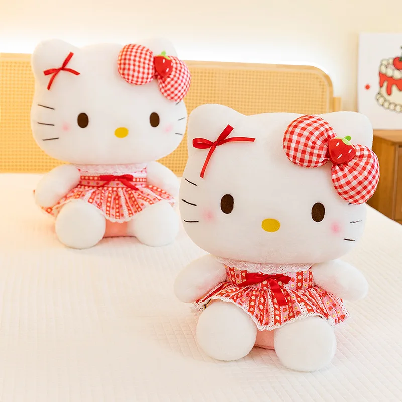 Botu 2024 New Arrivals 32/40/50/60cm Hello Kt Stuffed Animals Baby Toy Plushies Soft Fluffy Cartoon Character Japan Plush Toys