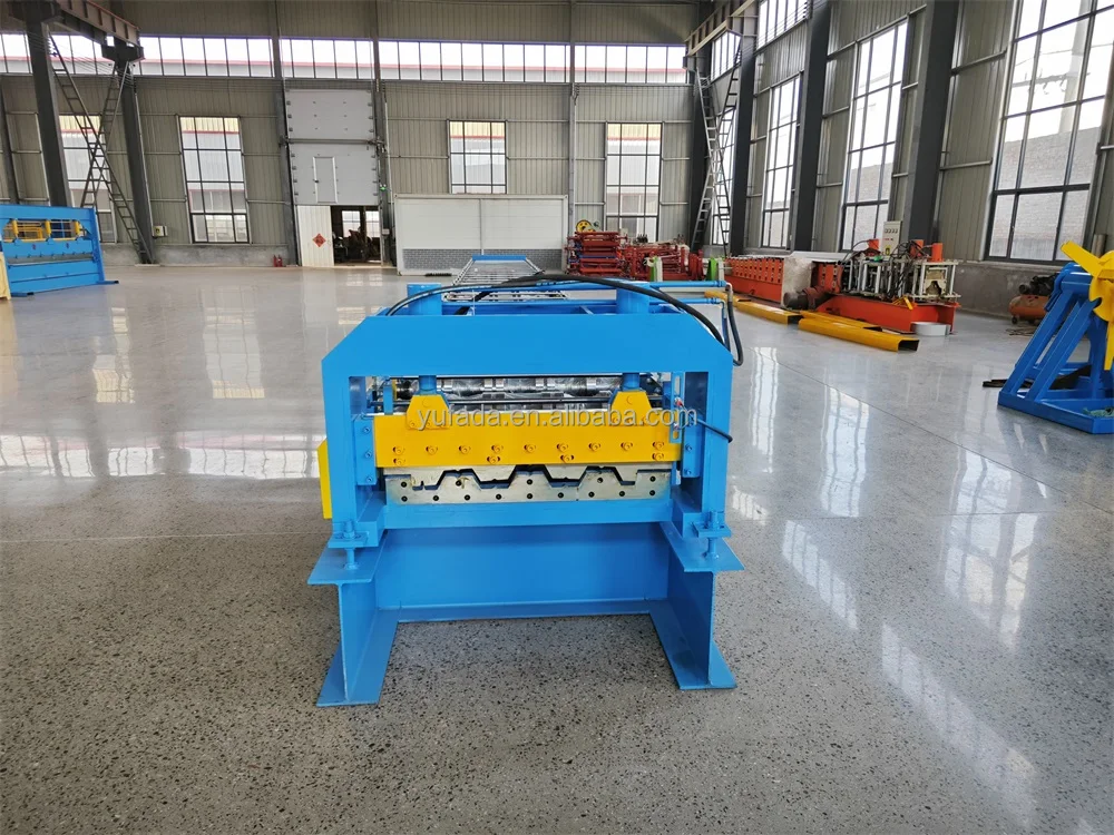 Professional Production High Quality Full Automatic Metal Sheet Decking Floor Roll Forming Equipment