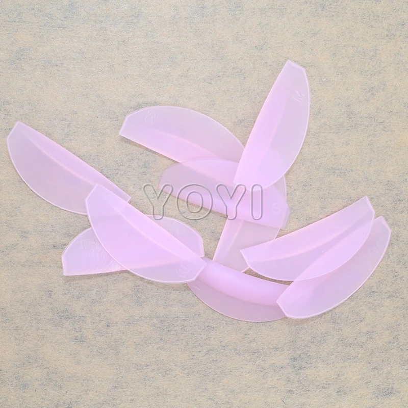 Top Quality Recycling eyelash lifting tool eyelash curler eyelash perm silicone pads lash perm rods Cheap factory price