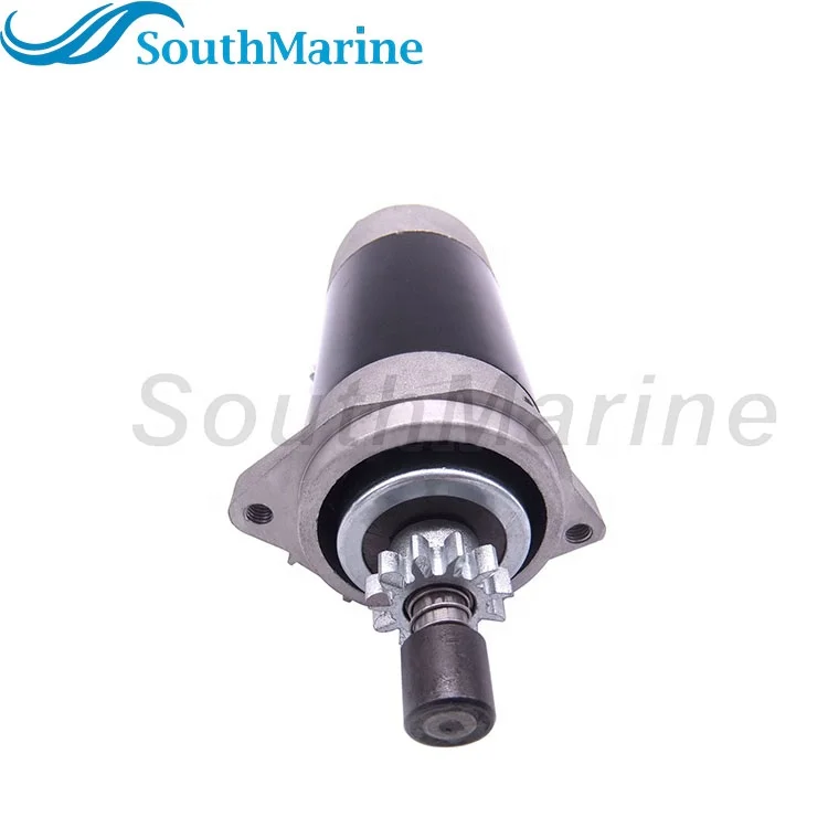 Boat Engines 689-81800-13 689-81800-12 689-81800-11 Starter Motor for Yamaha 25HP 30HP Outboard Engine, 18-6410 