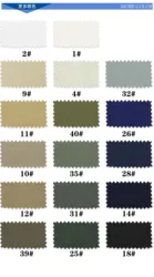 Factory Spot Direct Delivery Tela Algodon Chinos Trousers Men 100% Cotton Lycra Fabric